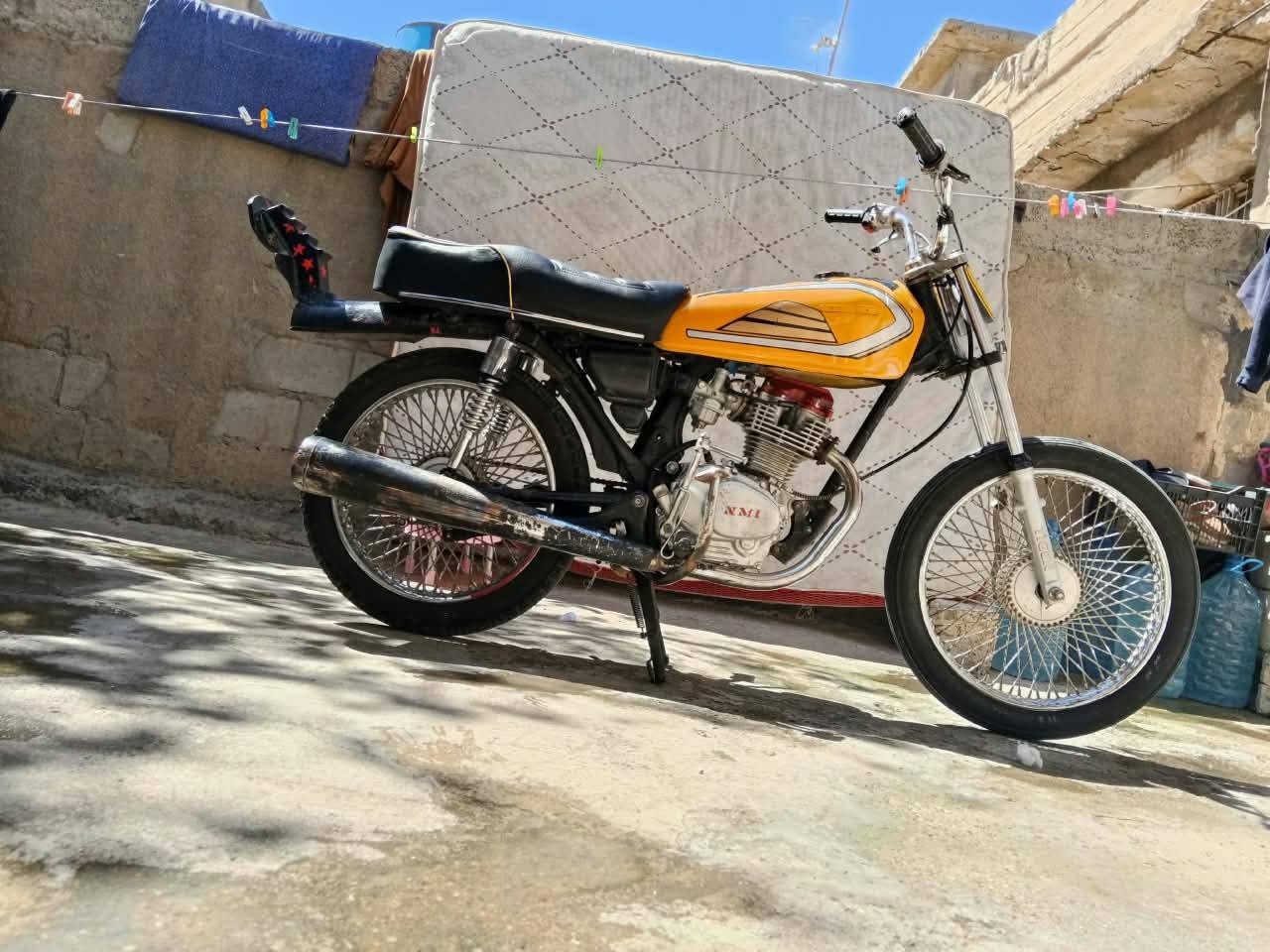 سلام عليكم 
ماطور نامه للبيع فول نشاط سعر 250 بي مجال شراي اتصل ع رقم *********** مو شراي رجاء لا تكسر بل مال وتحياتي للجميع مكان كركوك حي العروبه
