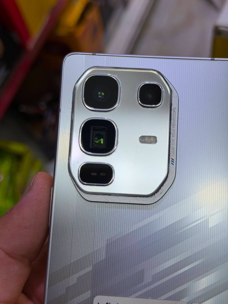 انفنكس نوت 50 برو بلس 5g 

1-شاشه 144هرتز

2_ذكره 256

لعاب 120 

زوم 100X تصوير الفيديو 4k 

مكفول جهازه من كل شيء السعر370بي مجال  هذا جهاز بلس مو العادي يعني أقوي موصفات

*********** بغداد بلديات
