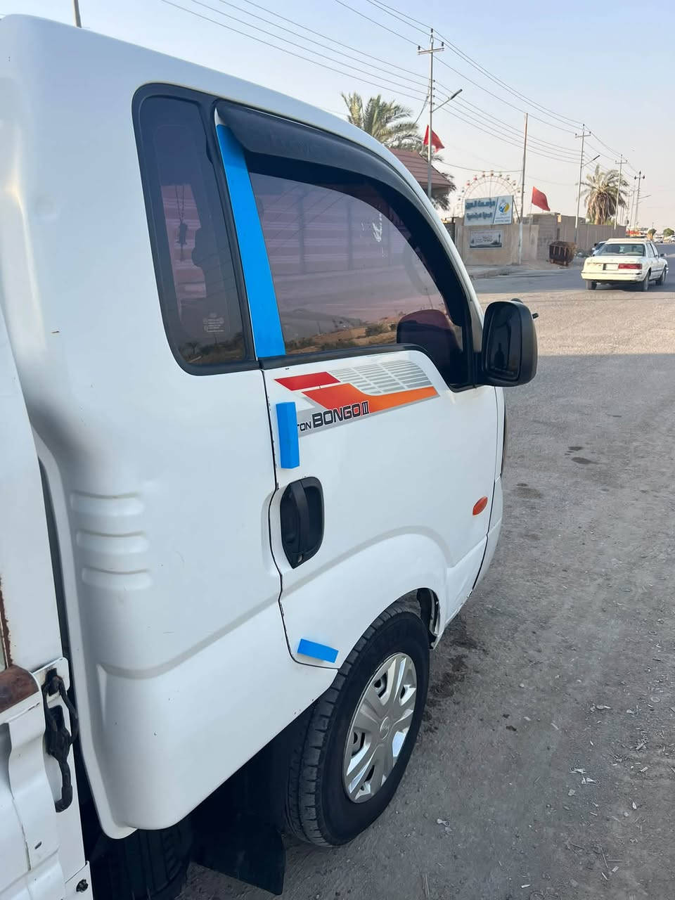 سيارة كارتون شرط كفالة من الصبغ مكاني بصرة***********
