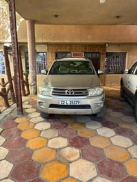 فورتشنر 2010 v6 صبغ حزام بسبب الجراد بدون ضرر ولا معجون شرط الفحص   ما...
