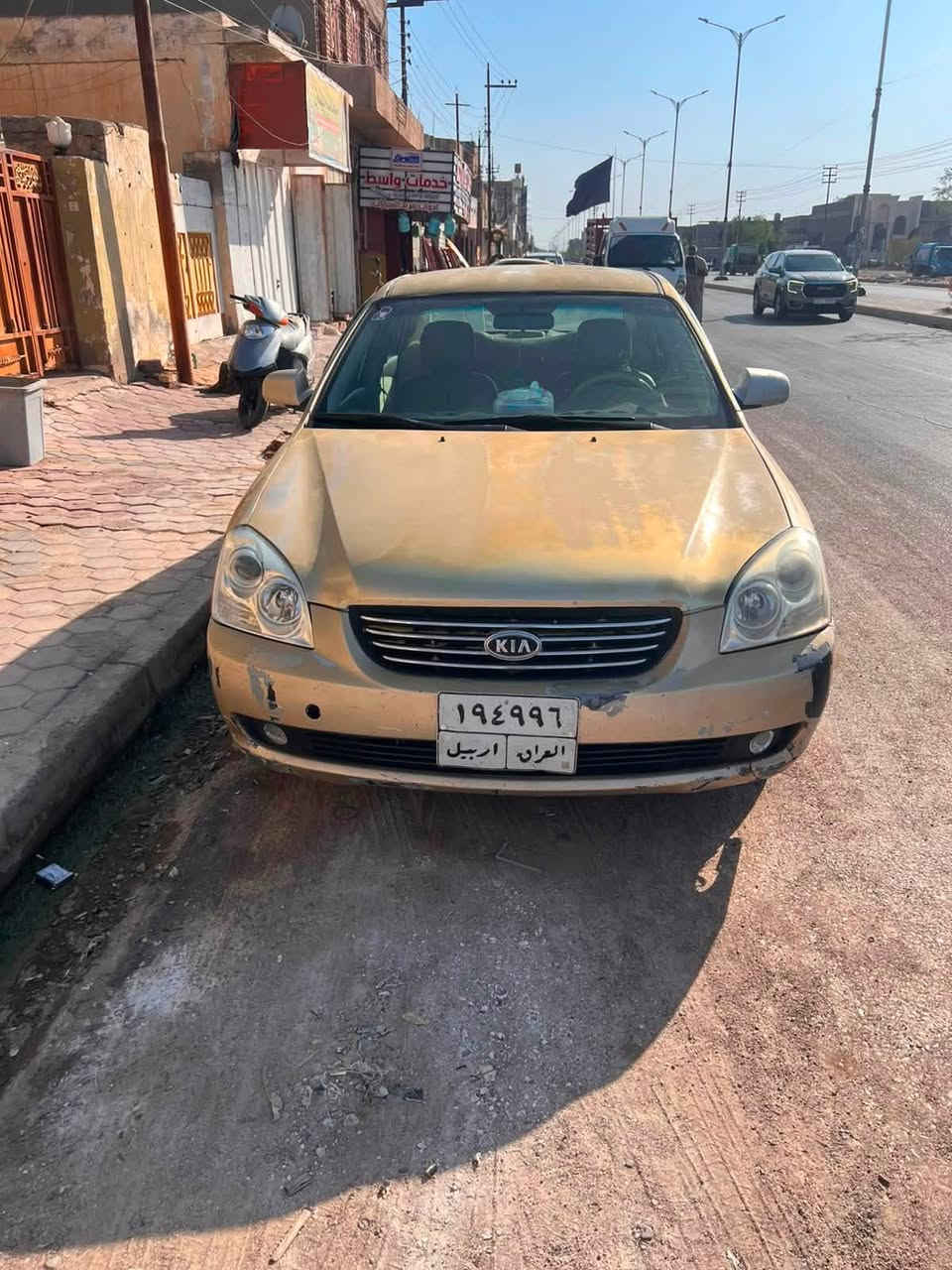 اوبتما ٢٠٠٩
صبغ عام 

تخم تاير جديد 

تبريد ثلج 

كهربائات مكفولة 

كير مكفول 

فقط تنقيص قليل جدا بالمكينة

ماعليها اي غرامات 

تروح للشمال هناك الولد منتظرك ويحولك 

السعر ٦٥ وقابل للتفاوض 

مكاني واسط الكوت

‭***********‬

***********
