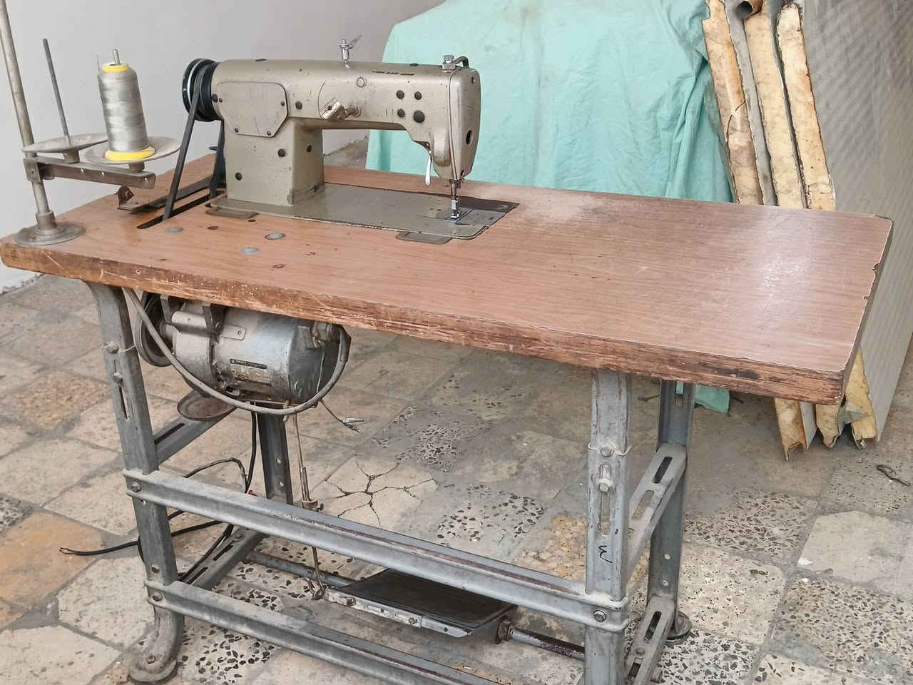 مكينة خياطة برذر • ياباني • مدينه الصدر