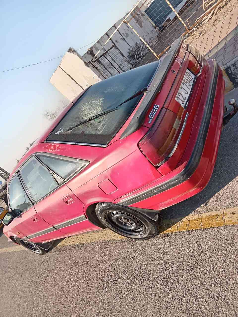 مازدا 626 • محرك 8بخ • نفاذ ٢٠٣٠