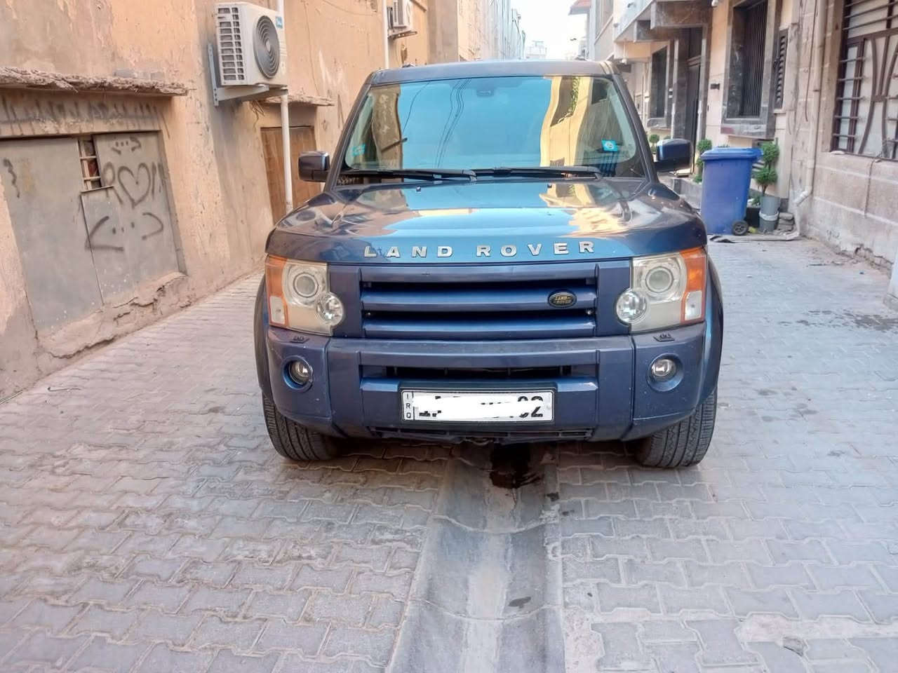 لاندلوفر ٢٠٠٥ رقم بغداد تحويل مباشر القماره بنرامه سبعه راكب  مكينه بلاديه عادي مو سوبر جاهزه من كلشي بدون نواقص مكانه بغداد العرصات السعر ٨٥     للاستفسار ***********
