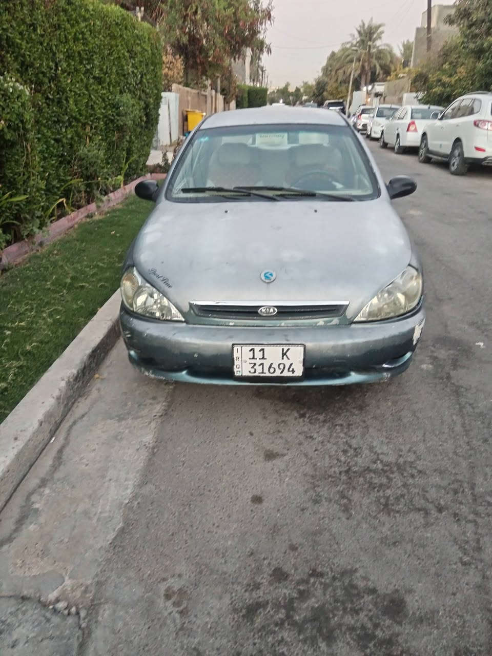 السلام عليكم كيا ريو موديل ٢٠٠١ كير اوتو مكينه وكير تبريد كهربائيات سياره خير من الله غرفه نضيفه سياره جارده /العنوان بغداد حي الجامعه /*********** ارقام جديده هزه مصاقطه سنويه جديده السعر ٣٥ وبيهه مجال
