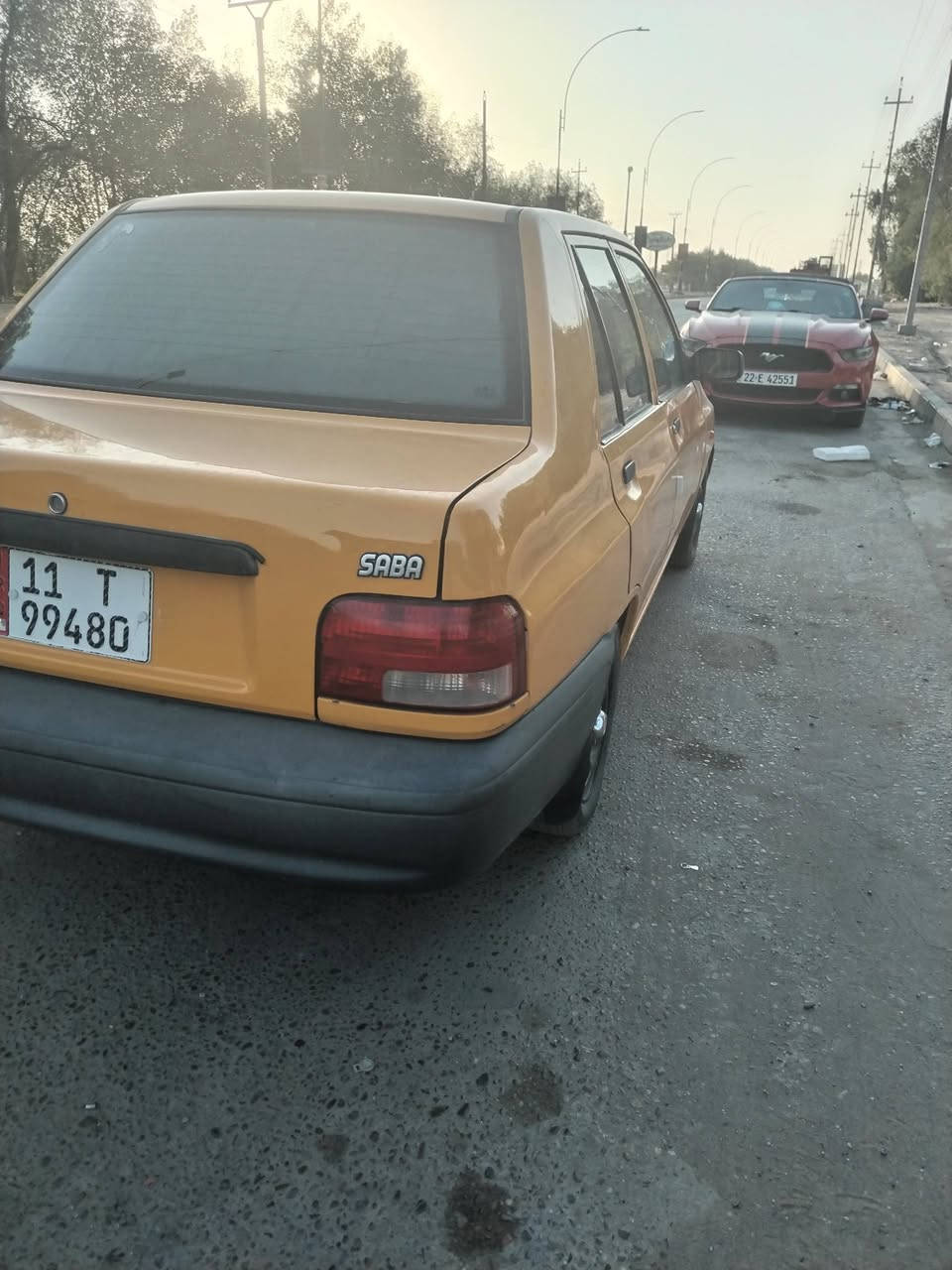 سايبا موديل 20 مصفره هيئه وغرامات رقم بغداد انكليزي
بيه جاملغ تبديل  ومكينه بخار

كير وشواصي مكفول

تبريد ثلج

السعر 48وبيه مجال

سنويه ل2030 شرط التحويل
مكان السياره كربلاء 

 *********** سيد أحمد
