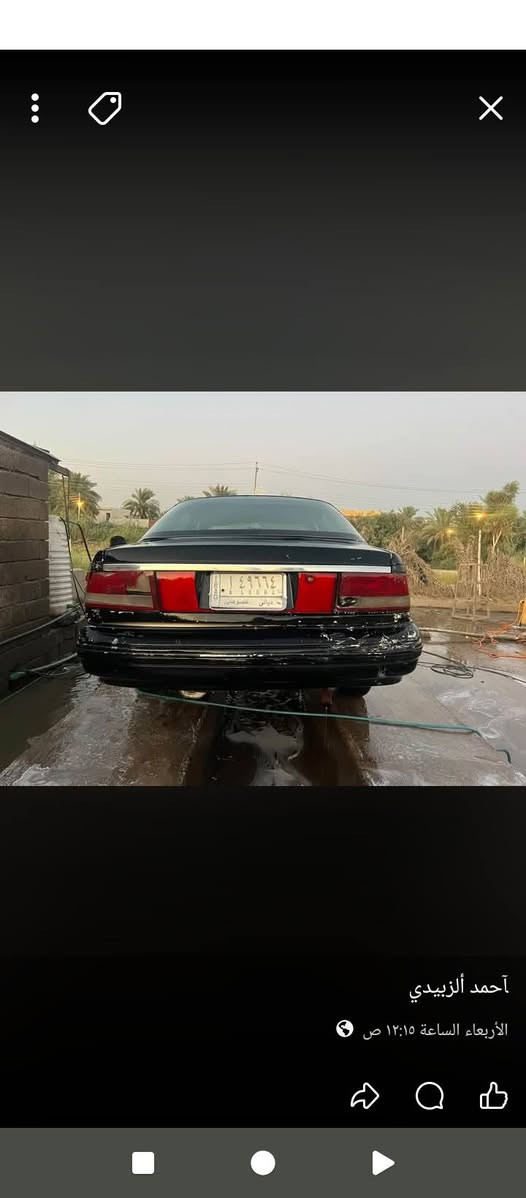 سلام عليكم برنس دايو موديل95
تجي وشوف سياره مكان سياره ديالى بعقوبة التحرير 
سعر السياره 13بيه مجال قليل***********

نص مكتوب في الصور:
- أحمد الزبيدي
- الأربعاء الساعة ١٢:١٥ ص