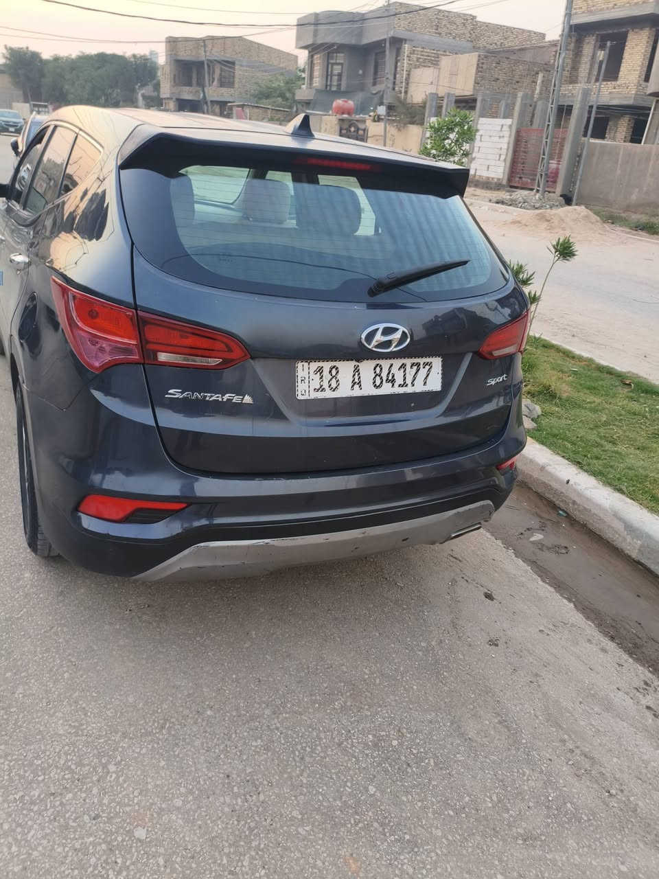 سنتافي وراد امريكي موديل ٢٠١٧ أربعة سلندر بيها ٣ قطع مصبوغة جاهزة بدون نقص كير مكينة حدادية امامي وخلفي تبريد تدفئة رقم بابل دولي سنوية جديدة كلشي جاهز مكاني الحلة الهاتف *********** ،، *********** #السعر ١٣٠ $ وبيها مجال للشراي
