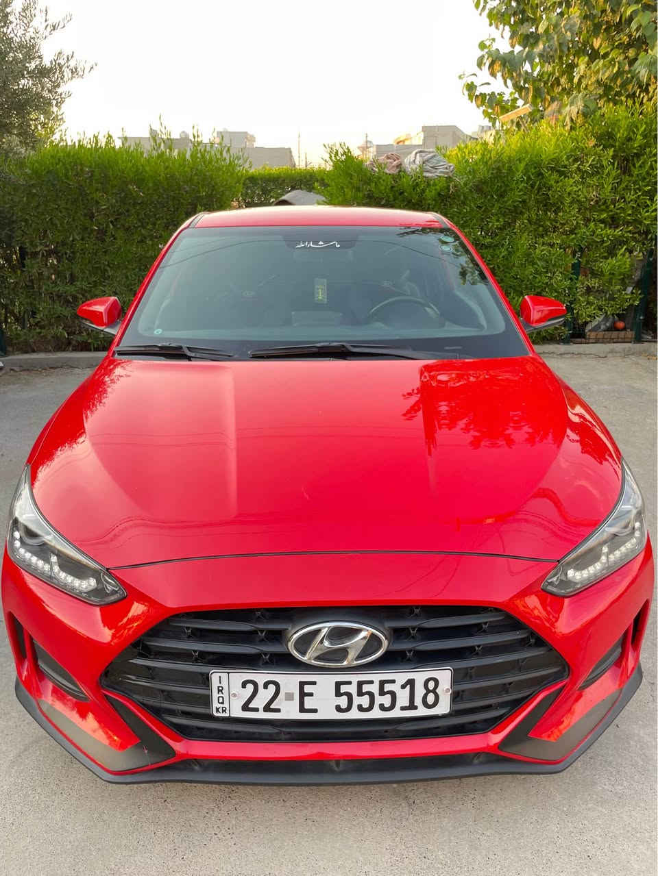 Hyundai Veloster  
موديل 2019 لون مميز 
ماشيه 93 الف ميل
كير اوتوماتيك
مکینە ٢٠ دوش ارغب مکینە
مواصفات  المعروفه
لايتات ليد بلادي،ويل حجم 19،رادارات جانبي،قياده ذاتيه،تحديد سرعة ،كشن هيتر ،سكان هيتر
مود درايف (SMART-ECO-NORMAL-SPORT)
كير ومحرك بشرط بس قباغ مکینە مفتوح بشرط بدون خلل 
صبغ بس قباغ جنطه بدون دواخل بدون ارباك بجم كبس،رقم جديد سنويه جديده،تحويل بشرط،كلشي بل سياره بشرط انطي
سيارة كلش حلوه و جاهزه 
سعر 110 ورقه و مجال كلش قليل 
مکان اربیل
***********
————————————————————-
ڤۆلستەر ٢٠١٩
٩٣ هەزار مایل رۆیشتووە
مەکینە ٢٠ ی دوشە مەرغوب ترین مەکینەیە
گێر تۆماتیک گێر و مەکینەی بەشەرت مەزبوتە بەس قەباغ مەکینەی کراوەتەوە بەڵام بێ موشکیلەیە مەزبوتە
لایت لیدە، ئاوێنە رادارە، تەحدید سورعە، سوکان هیتەر، کوشین هیتەر،  
مود (SMART-ECO-NORMAL-SPORT)
سەیارەکە بێ نوقستامیە 
تەنها قەپاغ سندوقی سبوغە بێ ژۆرێ بێ ئیرباگ پێشی کەپسە 
رەقەم و سەنەوی نوێیە سەیارەکە زۆر جوانە 
سعری 110 وەرەقەیە مەجالەکی زۆر کەمی  تێدایە 
شوێنی هەولێرە 
*********** أربيل, العراق
