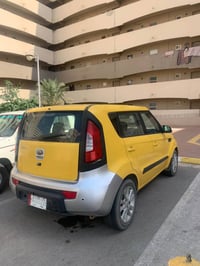 كيا سول • ٢٠١٢ • ضربة جنطة