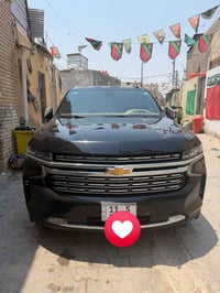 تاهو بريمير • ١٢٤ الف • رقم بغداد