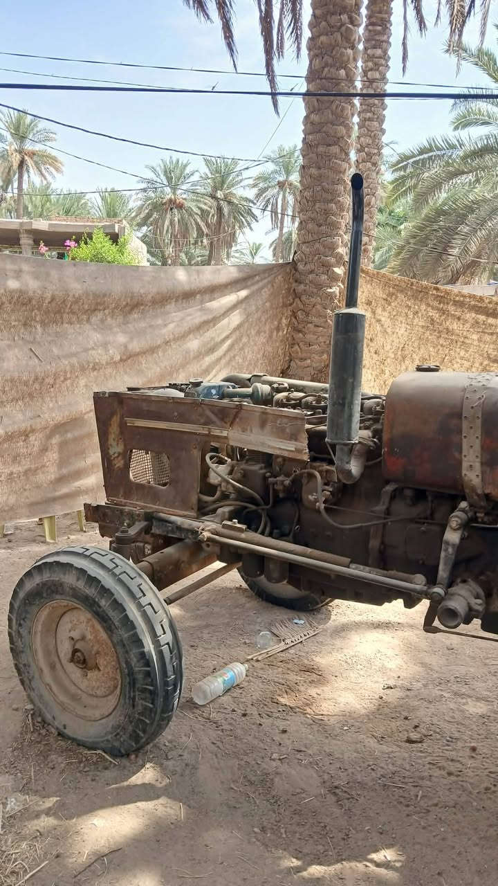 السلام عليكم عنتر ٧١ موديل ٨٦بدون  غراض عربانه وفدان ومعدلان الستفسار على الرقم ***********
