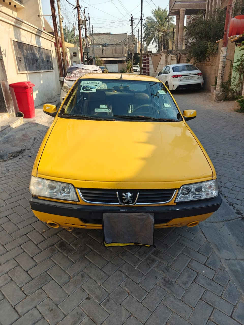 للبيع بيجو اكد 2016 نظيف 45$ باسمي رقم بغداد الماني . ***********
