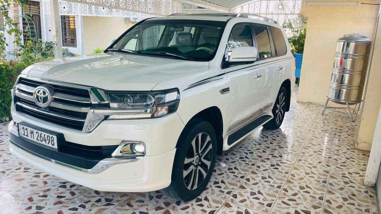 السلام عليكم إخوان لاندكروز 2019 رقم بغداد بريم أصل ميحتاج أذكر مواصفات البريم لان معروفة مكفولة من كلشي ماشية ٨٥حقيقي
اعتذر عن المراوس بيع فقط السعر 525 وبيها مجال مكان السيارة
صلاح الدين بلد *********** أبو امير
السلام عليكم إخوان لاندكروز 2019 رقم بغداد بريم أصل ميحتاج أذكر مواصفات البريم لان معروفة مكفولة من كلشي ماشية ٨٥حقيقي
