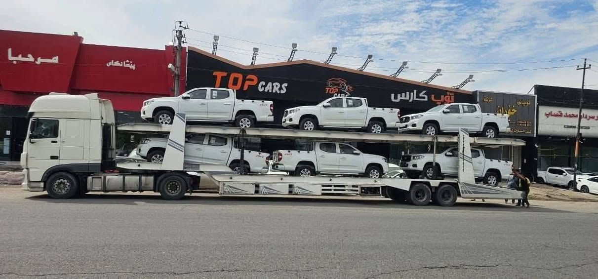 ئێم جی پیکەب MG T60 2025
٣ ساڵ زەمان دەبڵ أكسل. صفر كم
مواصفات گێڕ عادی.ويل كەپ.شاشه.
بلاجکتۆر. گێر و مەکینە قەزافی 2.4   
سعر ☎️   موبایل ***********
مکان   اربیل معرض توب كارس ١٠٠ مەتری أربيل, العراق
