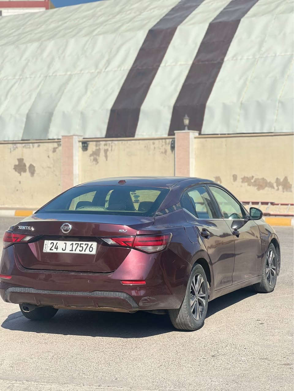 نيسان سنترا 2022 SV
بيش و باش كبس 
سبغ عام 
بي داغلي بي ارباك 
رقم سنوي جديد تحويل شرت 
سعر 95و مجال 
رقم تلفون *********** اكر, نينوى
