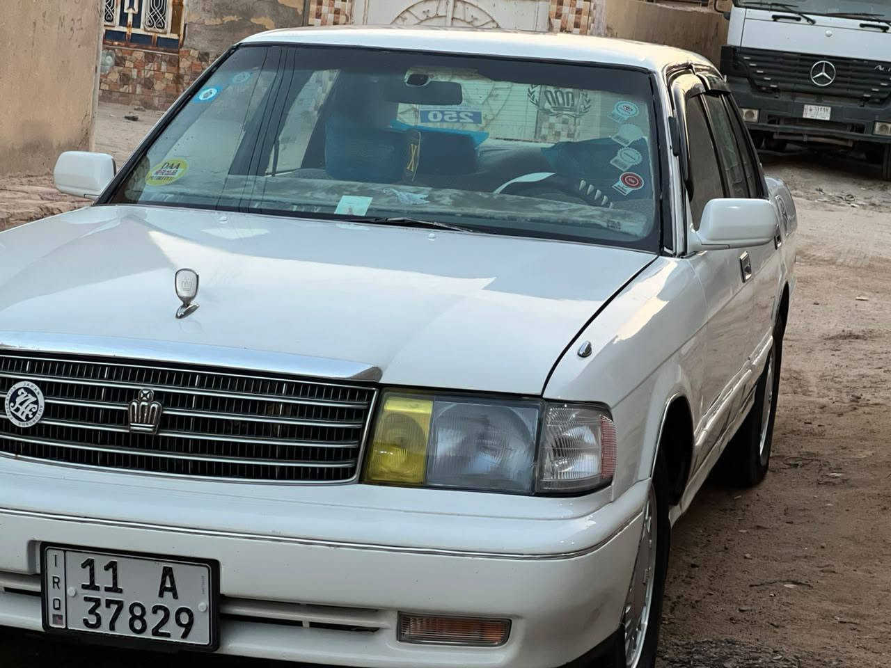 ارنب 1995 مصبوغه جماليه سياره جاهزه من كلشي تخم تاير كهربائيات كلها شغاله محرك 3000vvt  ابو لكلاص لاتنقيص ولا تبخير تبريد شرط نقصه بس غاز 
سنويتها 2030 مداور ثاني يوم سعرها 62قفل 
مكانها بصره دير شافي
***********
***********
