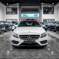 مرسيدس سي كلاس • ٢٠١٧ • ٦٦٠٠٠ مايل
