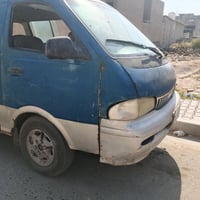 كيا ابريجو ذي قار الماني موديل ٩٦ مصفره هيئه ومرور تحويل ثاني يوم كير ...