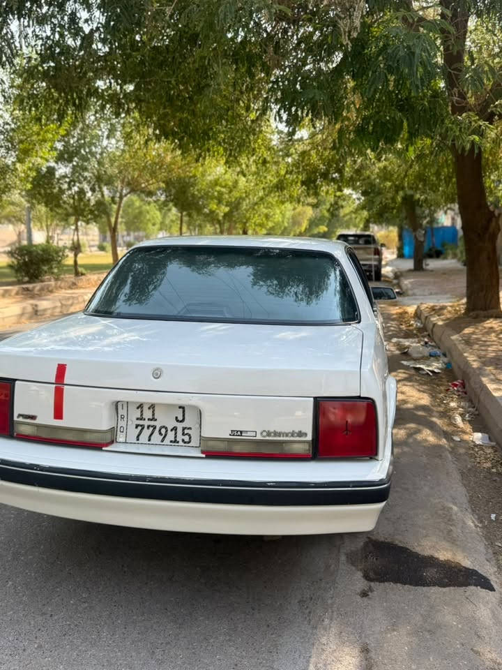 السلام عليكم
بيع فقط✅

اولدز موديل 1990✅

رقم بغداددولي باسمي شرط التحويل✅ 

اربع تايرات جدد✅

كير ومحرك شرط ٣١٠٠ ✅  

كهربائياتها كلها شغالها✅ 

صبغ حزام بدون ضرر 

تبريد نقص كمبريسر فقط

للاستفسار 
الرقم ***********📞
