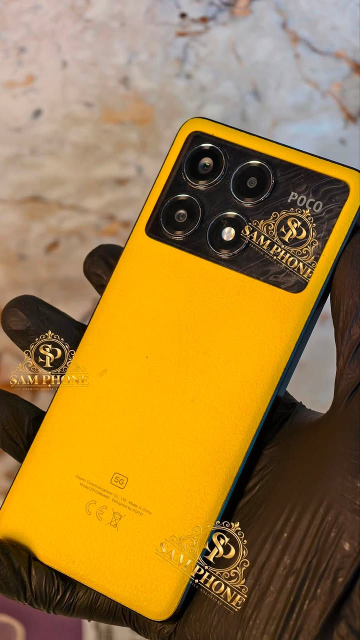 بوكو x6pro
ذاكرة 512 رام12+12
مع شاحن 67 واط
سعرة 325 الف
متوفر ✅ 
حجز بيع مراوس واتساب ***********
