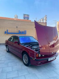 بي أم 525 • ١٩٩١ • رقم اربيل