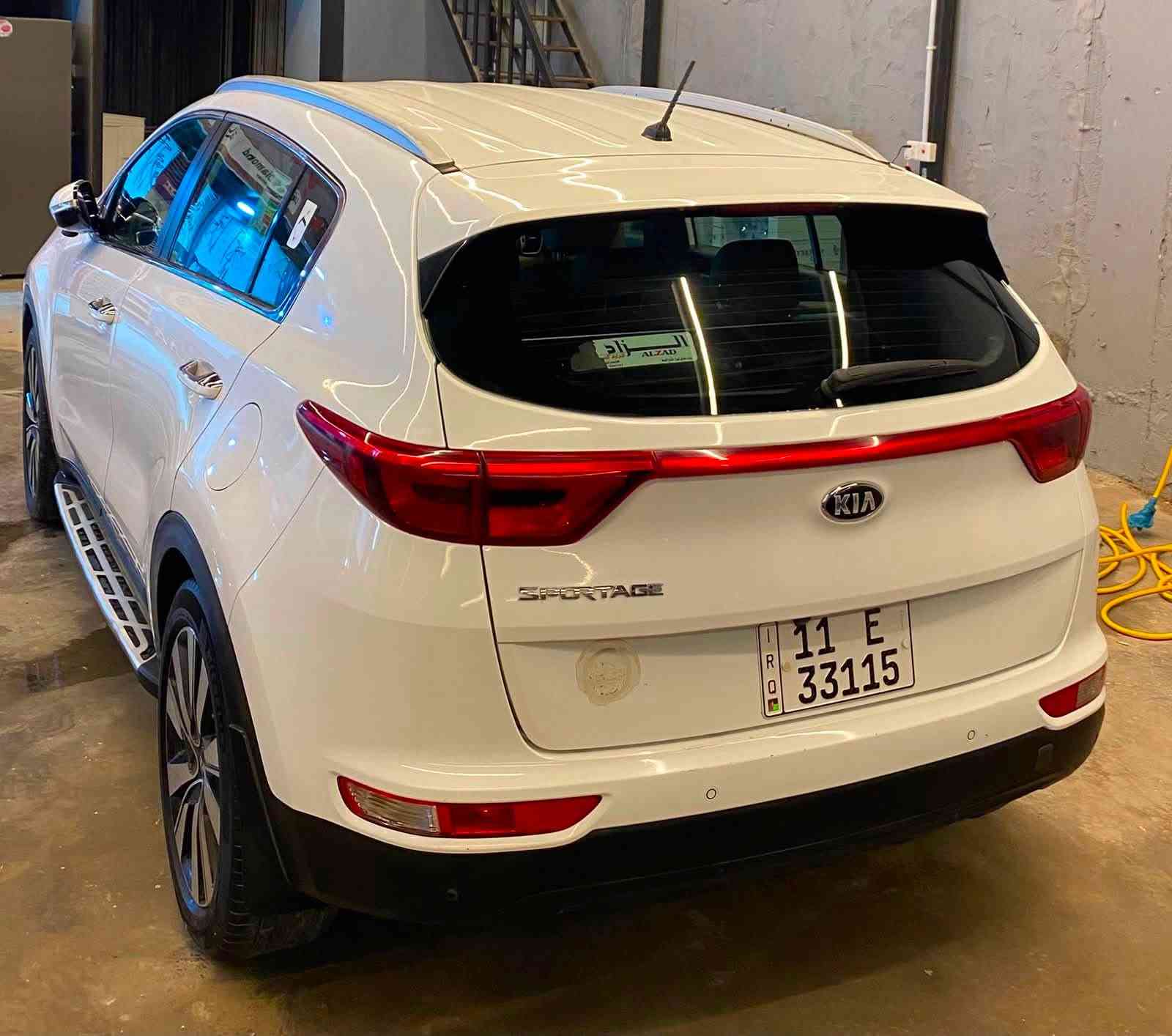تحية طيبة
سبورتج 2018
مكفولة من الصبغ والتبديل
فقط pdr  بسيط في مقدمه البنيد
ماشية 147km
كامره وحساس امامي خلفي
وشاشة اندرويد
فول تحكم استرين
ترحيب
كشنات عسلي جلد اصل 
معروضة 175 وبيها مجال 
مكانها الحلة شارع 60
للاستفسار 
***********
