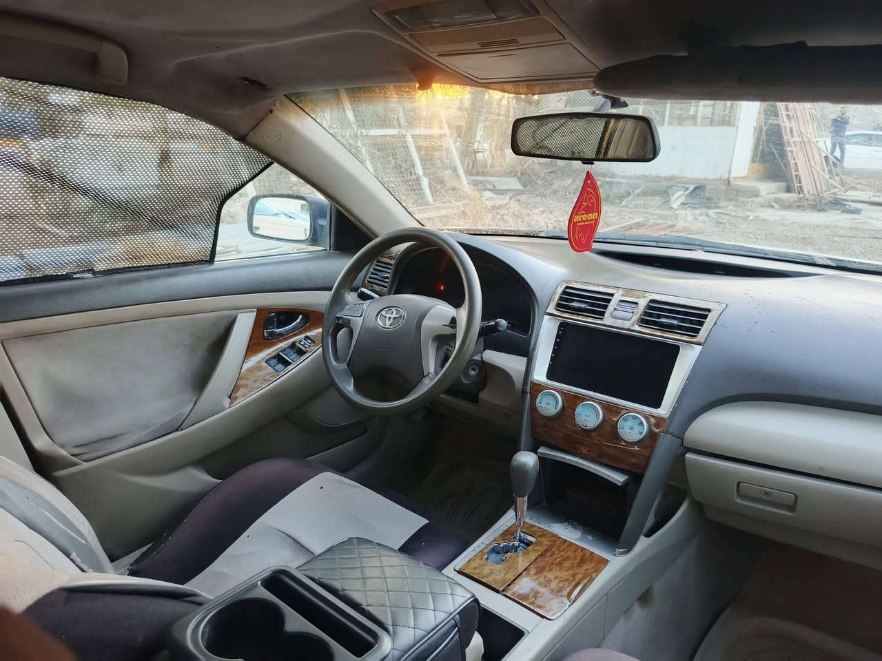 السلام عليكم
كامري موديل ٢٠٠٧ سياره تبريد ❄ثلج كير ومحرك كفاله صدر جديد تخم تاير وارد امريكي ضرر فقط جاملغ امامي مصبوغ والباقي كفاله يراد لها ترتيبات بسيطه كماليات رقم بغداد شرط التحويل بسمنه السعر ٨٠ وبيها مجال مكان السياره ديالى شهربان للستفسار ***********
