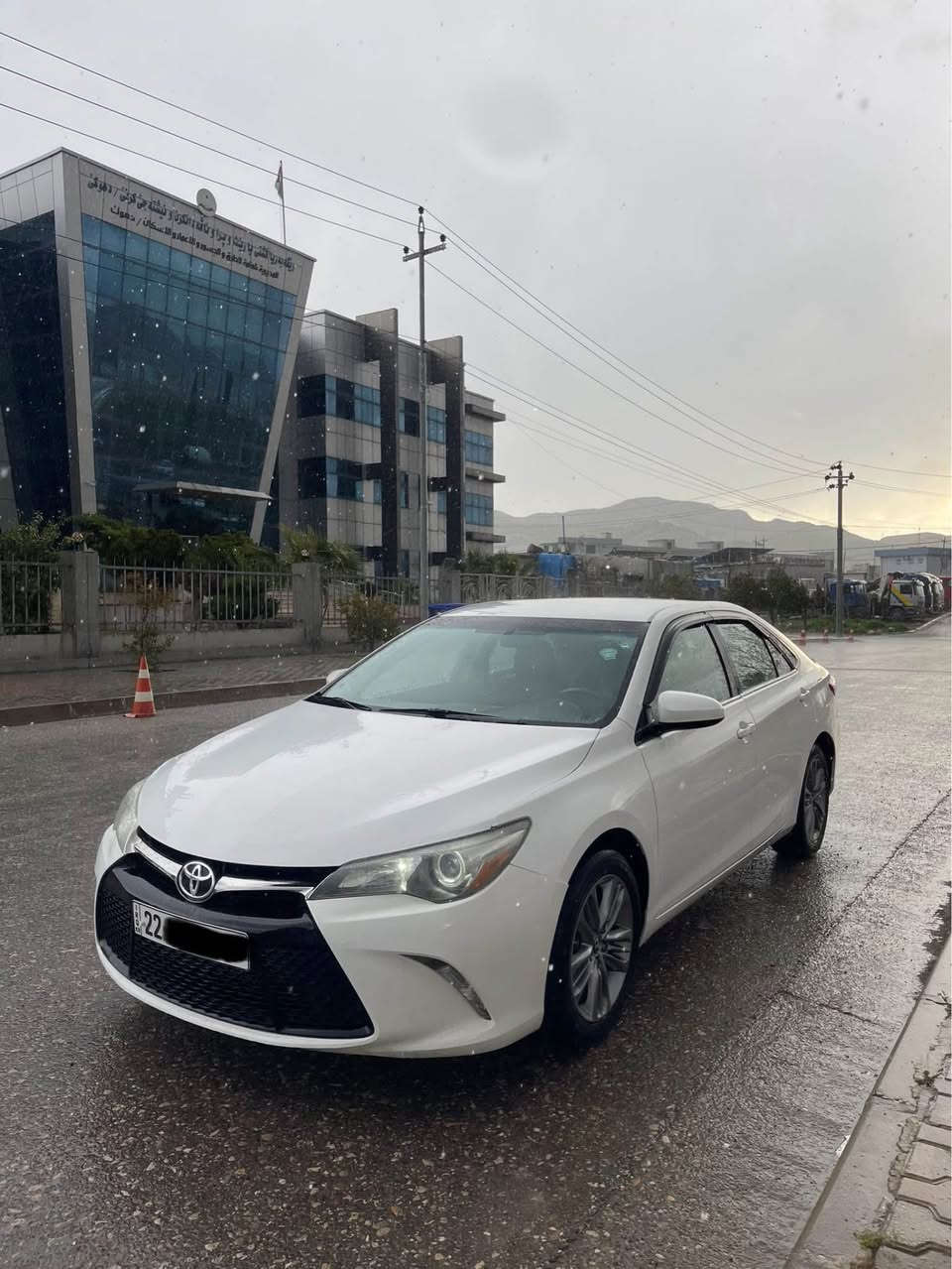 camry 2015 SE
كامري ٢٠١٥ se كلين تايتل بلا دعم و صبغ 
كوشن جلد سعر159 ورقة رقم موبايل*********** دهوك, العراق
