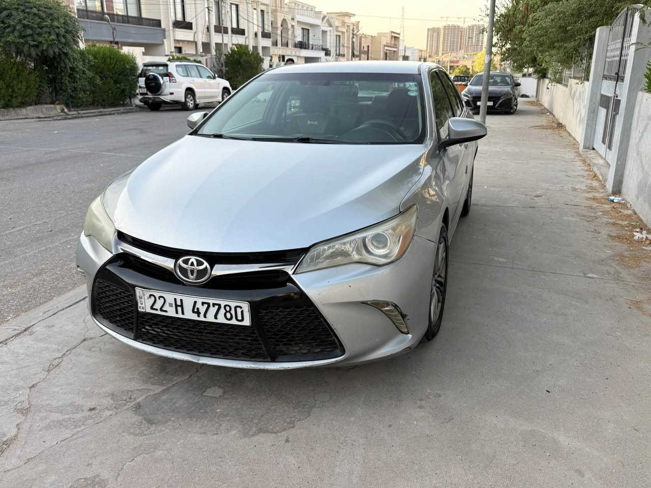كامري SE • ٢٠١٦ • ١٨٠٠٠٠ كم