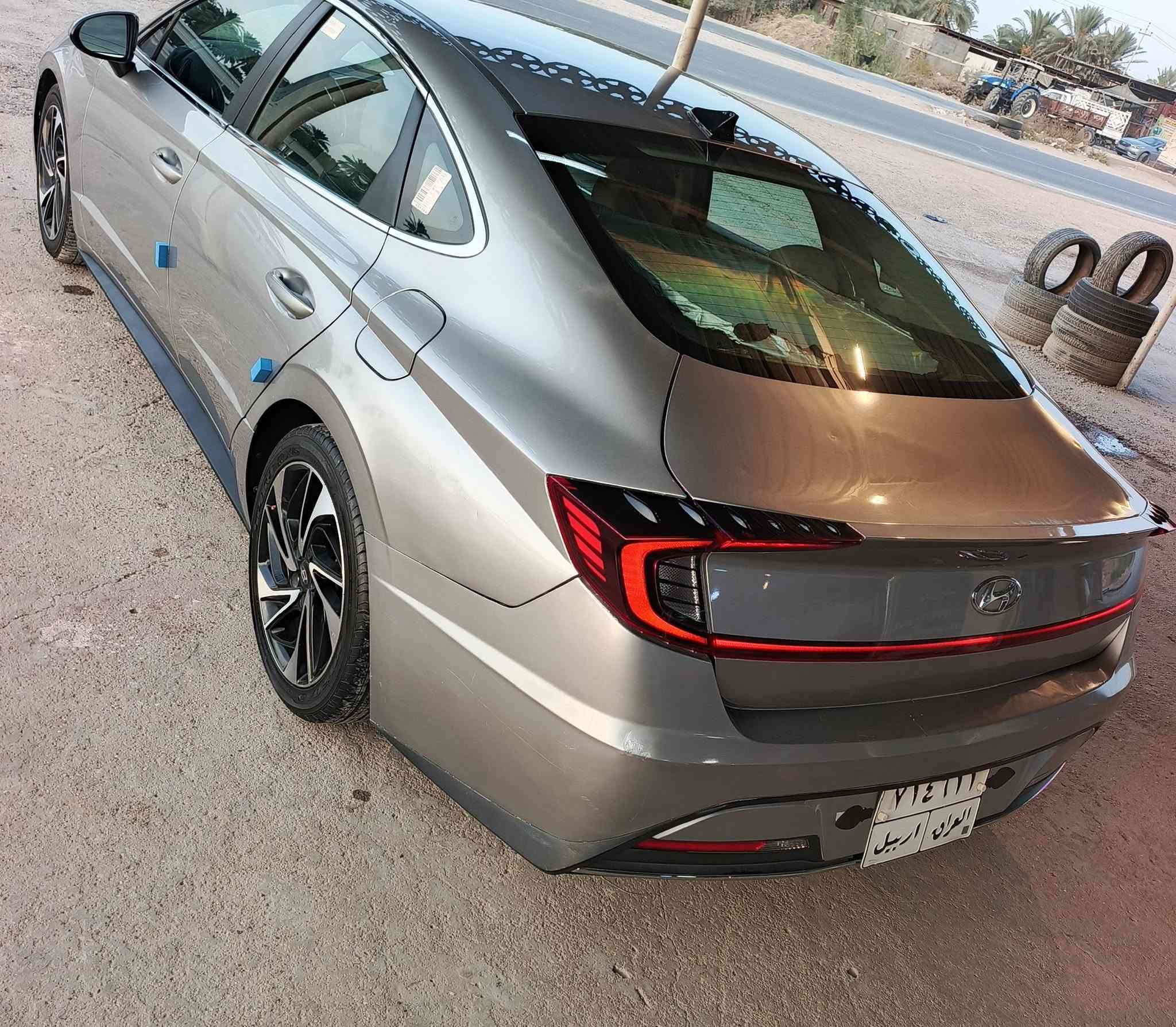 سونتا ٢٠٢١ • وارد امريكي • محرك ٢٥٠٠