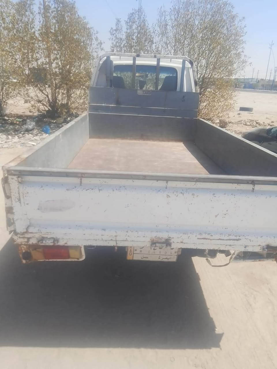 سلام عليكم بنكو ٩٣سياره مكفوله مكينه وكير واكسن تخم تاير جديد حداديه من طول لطول كهربائي كلهه شقاله سنويه ال٢٨تنتهي راعيهه يمي بس رقم شاصي مواضح سعر ٣٨وبيهه مجال 
مكاني ابو الخصيب العوجة ***********
