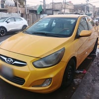 اكسنت امريكي موديل 2014 للبيع بدون حادث مكفوله شواصيها والحوض  0790149...