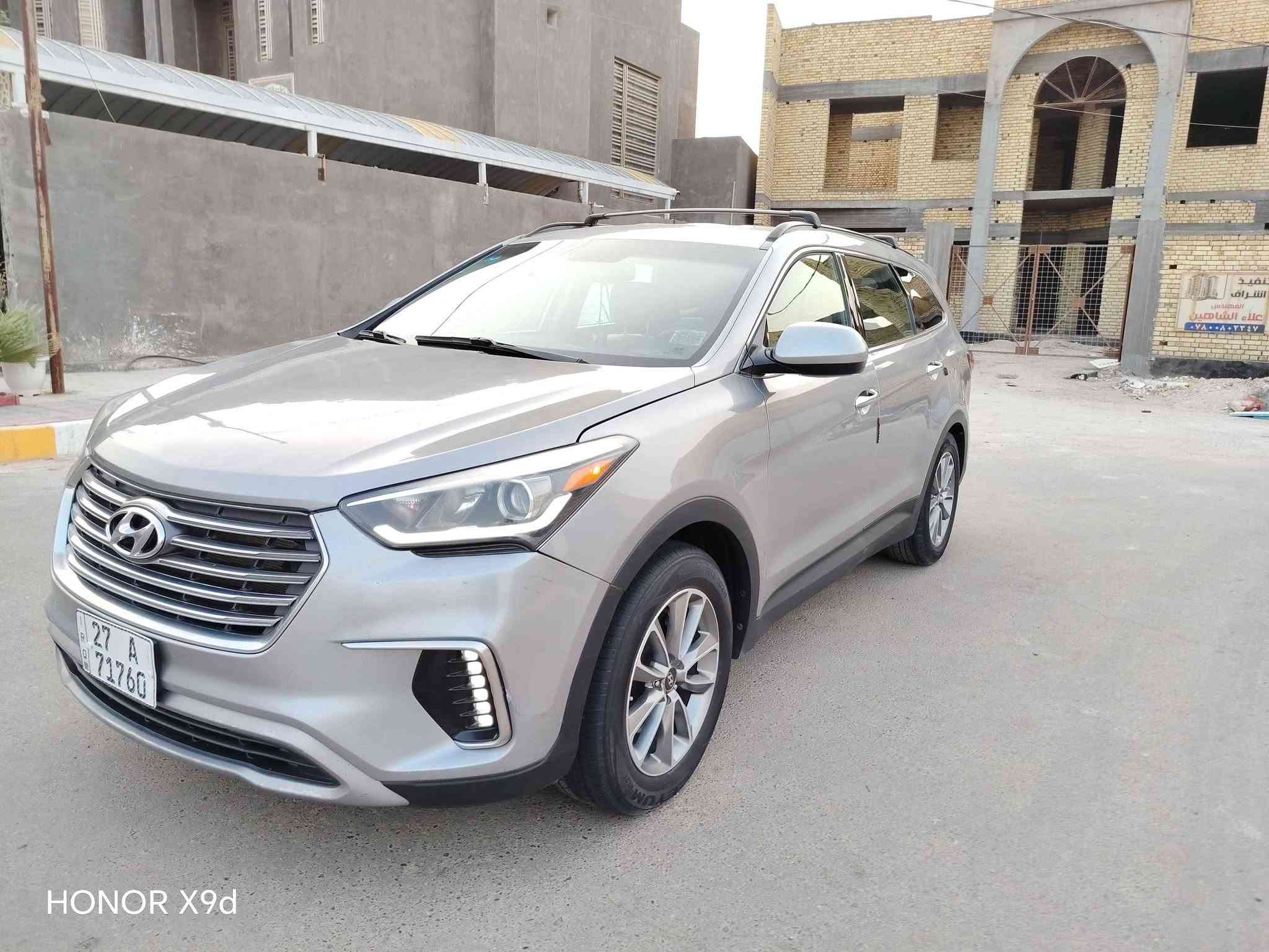 سنتافيه موديل 2019 رقم ذي قار دولي جديد حره تحويل ثاني يوم سنويه مجدده 31 مشروع وطني وارد أمريكي بيه بس بنيد صبغ فقط الباقي كفاله عامه من الضربه والتبديل والصبغ والفتح كفاله عامه اليبل واحد السياره شرط مكينه 6 سلندر شرط ما مفتوحه مكينه وكير وحداديه وتخم تايرات كله مكفول مواصفات 7 راكب  تحكم ستيرن شاره بل مرايه مري شفط شفتات مانع الزىق شاشه كبيره كامره دواره دسك خلفي وأمامي رادارات تبريد  رادارات ويل كب كروم  لد امامي وخلفي سياره جاهزه مال جناي بمعنه الكلمه استخدام شخصي ماشيه 115 الف حقيقي مكان سياره ناصريه سعر 143 بيه مجال قليل رقم الهاتف *********** انه مكلف بل نشر خابر راعيه بيك خير تدلل ناصرية, ذي قار

نص مكتوب في الصور:
- HONOR X9d