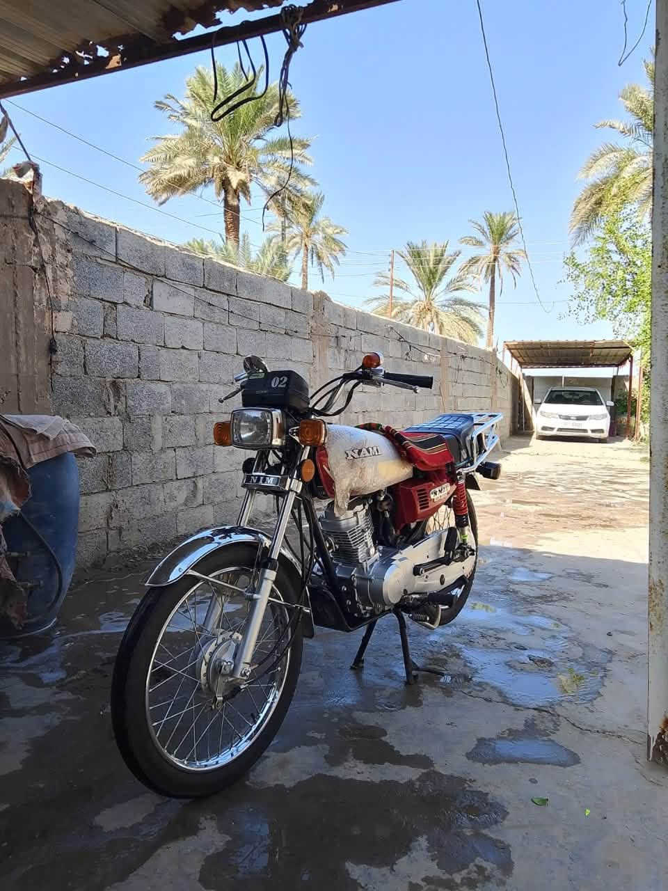 سلام عليكم 
نامه امتياز 3 احرف دراجه (غراض شلامچه) نضافه فــووول كلش نضيفه و مكفوله من كل شي بيها بس اشاره وحده متشتغل والباقي كفالههه موديلها 25 وطالعه ب 26 سعرها 750 ومجالها بسييط 
(مو شراي لا تجي تتفلسف يمي ) ‏‪***********‬‏

نص مكتوب في الصور:
- محمد عبد الله
- اليوم 10:42 م
