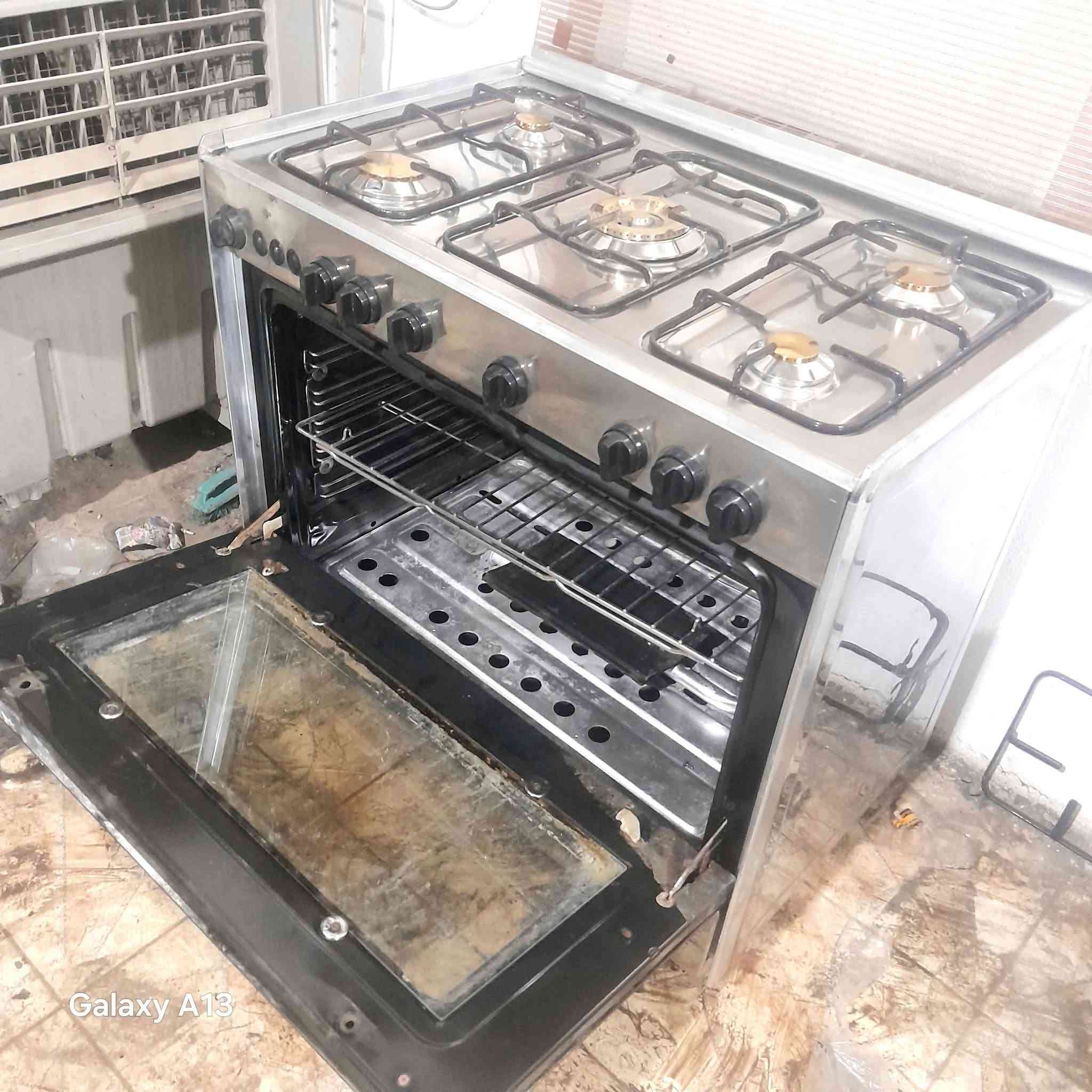 طباخ كريازي • استيل • نظيف
