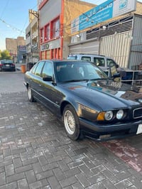 بي ام 525 • ١٩٩١ • بغداد الدورة