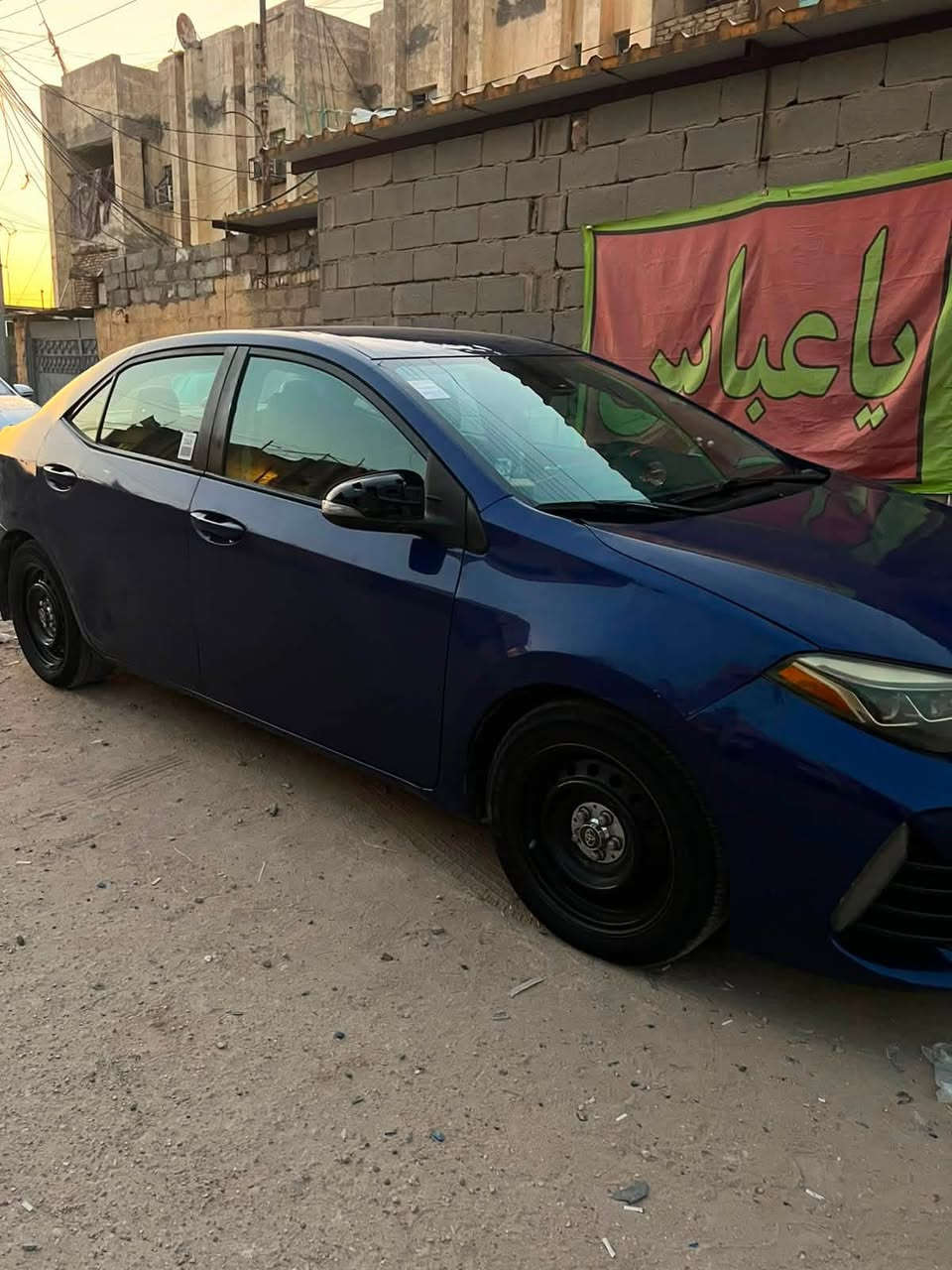سلام عليكوم 
كورلا موديل ١٩وارد امريكي رقم نكليزي بابل تحكم ستيرن رادار اشاير بل مري تبريد منضومه جديده ثلج ❄️ قبل شهر شتغلته مكينه بشهر 5شديت جديده مكينته لبلادي كير خير من الله سياره مكينه كير تبريد كفاله سياره بيه قطع ابيعلك حزام لسعر 90 حادثه خلفي مكان سياره بابل اسكندريه رقم *********** وتساب موجود ومسنجر موجود وعادي مراوس حسب لقناعه

