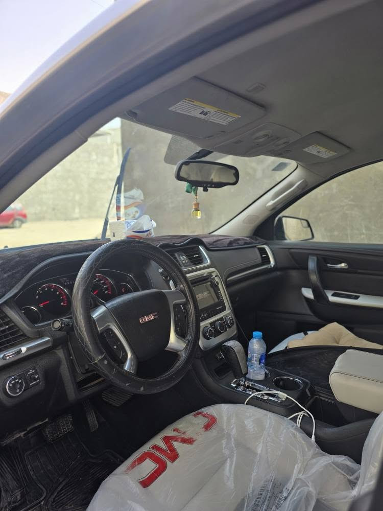 GMC acadia 2014
SLE
ستة سلندر محرك 3.6 VVT
حساسات خلفية
كامرة دوارة
تبريد ثلاث قطع
تخم تاير جديد
7 راكب
السعر135ورقة
رقم التلفون:
*********** ابو الخصيب, البصرة
