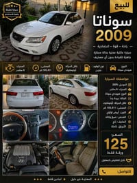 سوناتا ٢٠٠٩ • ٦ سلندر • الرمادي