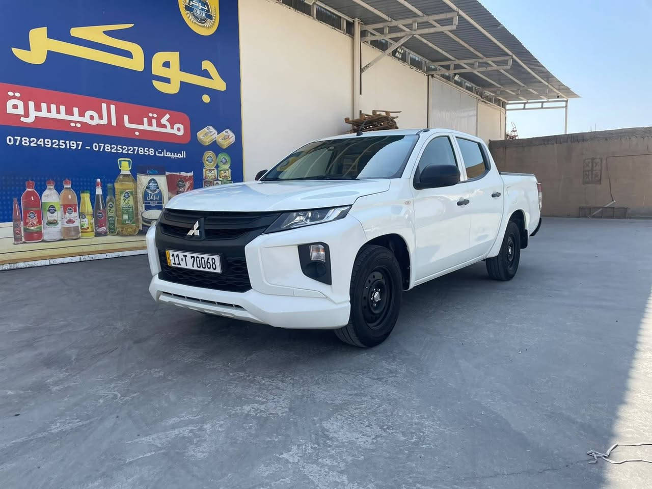 السلام عليكم
سياره مسيوبيشي 2022 للبيع
جام كهرباء رونين
تبريد وتدفئه شغال
رقم بغداد سنويه 31 جديده
هزه جديده تخم تاير
سبير منازل 
غراض الشركة موجود
سيارة جاهزه على اخر حبه
العنوان صلاح الدين بلد
الطلب الاستفسار
***********
