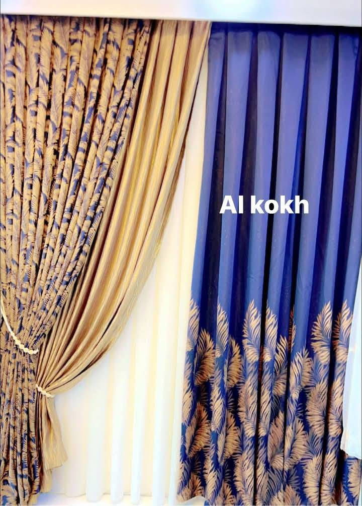 ستائر الكوخ
للاتصال***********

***********

نص مكتوب في الصور:
- Al kokh