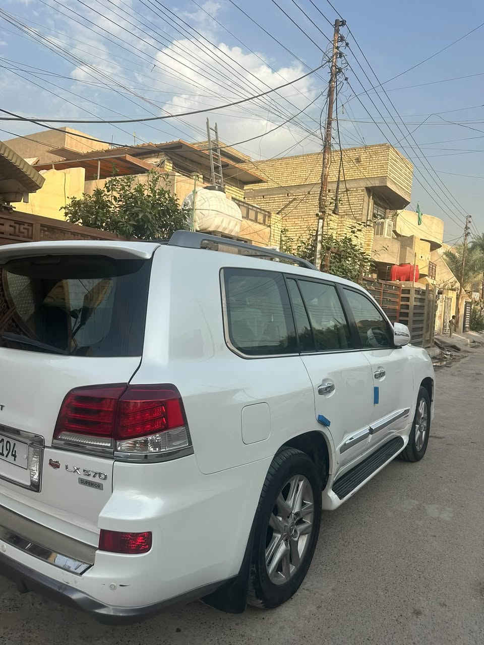 لكزس LX 570 • ٢٠١٣ • محرك V8