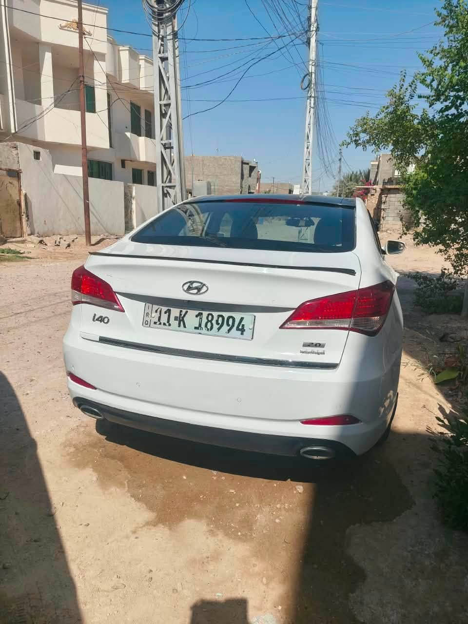 هونداي j40
2014وارد كوري فول مواصفات بانوراما ٥ بصمات اعلى فئه 1/1 ضرر باب يمنه بارد  باقي كفاله رقم بغداد الجديد محرك 2000 سياره جاهزه الاخير  المكان الرمادي السعر ١٢٠ وبيها مجال مكلف بنشر الاتصال ***********
