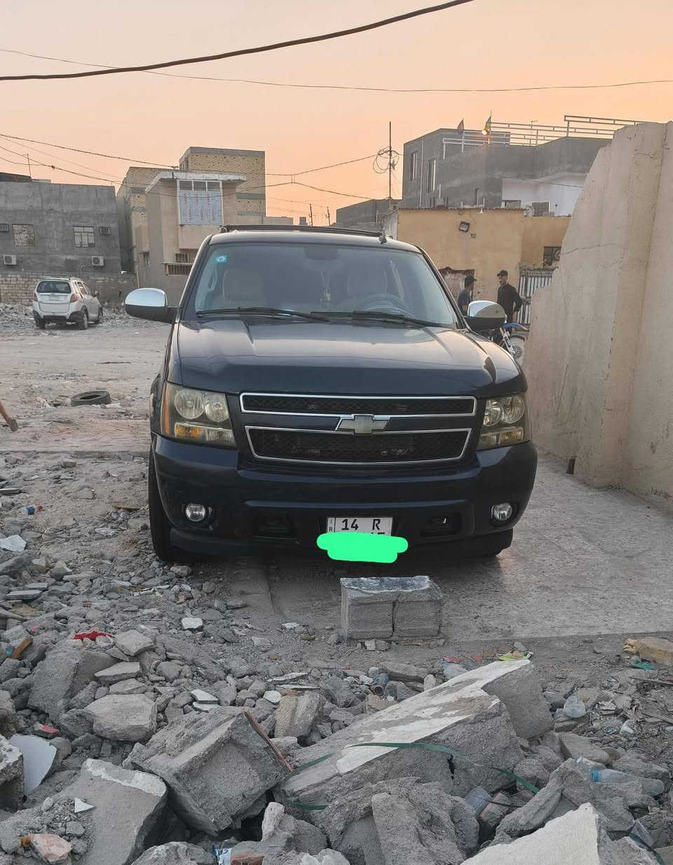 تاهو • LTZ • سوبر مان