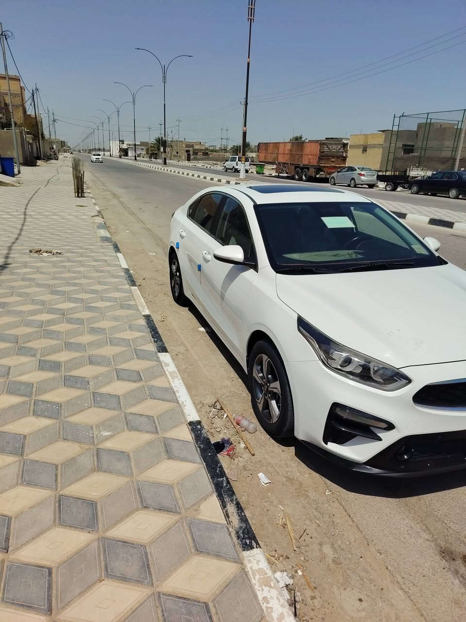 السلام عليكم
كيا سيراتو ٢١ فول مواصفات
فتحه بصمه تشغيل عن بعد تبريد قطعتين سياره فول مواصفات
مكفوله كفاله عامه
ماشيه ٧٣ حقيقي
مكاني السماوه الرميثه
عارضها ١٦٢ وبيه مجال
***********
