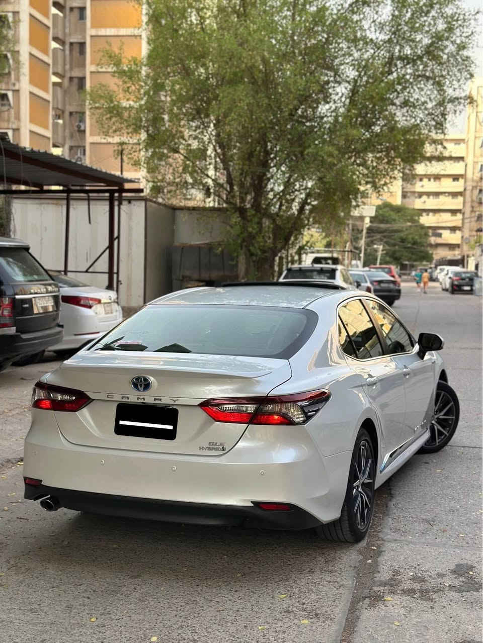 تويوتا كامري
موديل 2024 خليجي وكاله عبد اللطيف 
مكفولة من الصبغ والتبديل كفالة 
عداد المسافه  33 الف فقط
مكينة 2500 اقتصادية 
مواصفات: 
فتحه سقف 
بصمه تشغيل وابواب وصندوق
شاشه وكامرة
لد امامي 
حساس امامي خلفي
برده خلفيه كهربائيّة 
كراسي كهربائيّة 
رقم بغداد تحويل مباشر 
سيارة جديده جدا سعرها معقول بالعافيه ع الياخذها 

للاستفسار *********** وتساب
