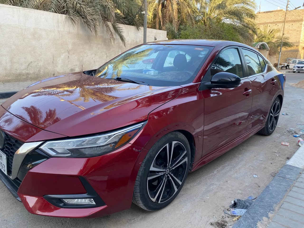 للبيع نيسان سنترا 2020 SR فول مواصفات
موقع السيارة البصرة 
السيارة كلين فقط بارد بالجاملق الخلفي   
المواصفات:
فول مواصفات SR 
كاميرا خلفية
رادار أمامي
حساسات أمامية وخلفية
تحكم ستيرن
مثبت سرعة
مثبت مسار
شاشة وسطية كبيرة
سنسرات، بصمة تشغيل
مرايات كهربائية قابلة للطي
نظام تحكم بالجر (Traction Control)
إضاءة LED
نظام ECO لتقليل استهلاك الوقود
نظام سبورت 
نظام صوت ممتاز
رقم أربيل 
السعر: 133
للتواصل: ***********
