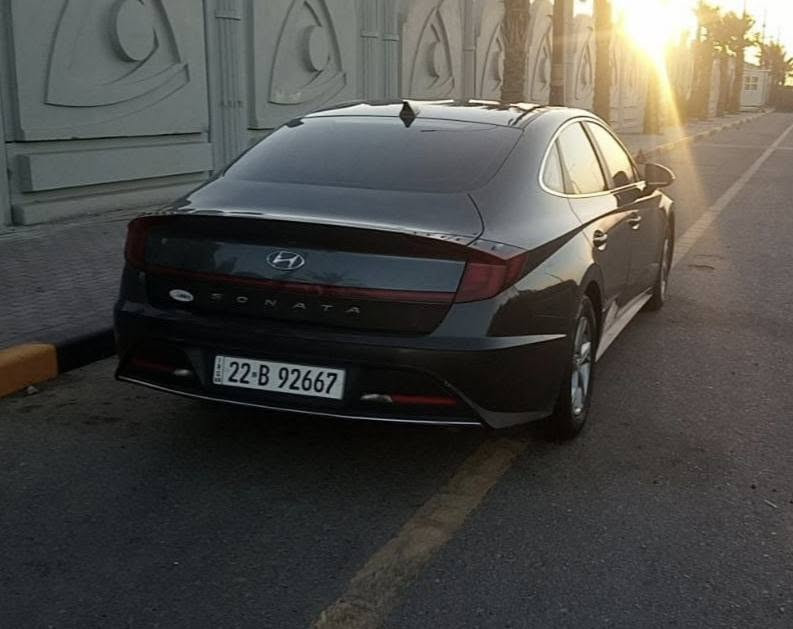 #السلام_عليكم
- هونداي سوناتا   Hyundai Sonata  (2022)
رقم اربيل بأسمي 
- مكينه  2500 تنفس طبيعي 
ماشيه 70 كيلو 
الضرر قطعه واحده
مواصفات :-
 كامرا سايد بريك بصمه
 تحديد مسار 
 قياده ذاتيه 
نظام اطفاء في حال التوقف
 رادار امامي + جانبي
نظام توقف الطوارئ
  4 وضعيات قياده
  اوتو هولد تحكم  ستيرن
شاشه  حجم الكبير  تدعم كار بلي
تخم تاير جديد + بطارية جديده
-السعر 156 وبي مجال
- مكان السياره البصرة / للاستفسار 
***********
