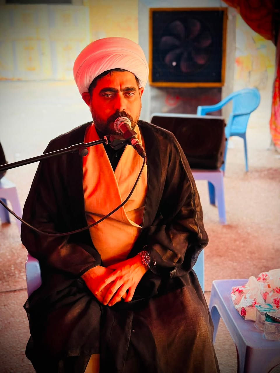 مجلس عزاء والدة الشيخ #حسين_علي_شلال_التميمي 
قرية عشرة 

بحضور الشيخ علي الركابي 

____________________________
مؤسسة خاتم الأنبياء للصوتيات  ✅️

*********** سجاد الكعبي

*********** مرتضى علي

📍بغداد/بسماية/مجمع_الاحسان
